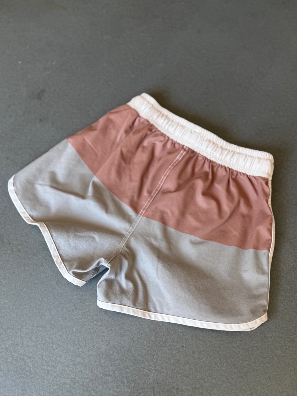 Rylee + Cru Colorblock Swim Trunks - Picture 8 of 12